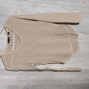 Open Knit Jenne Pierre Sweater